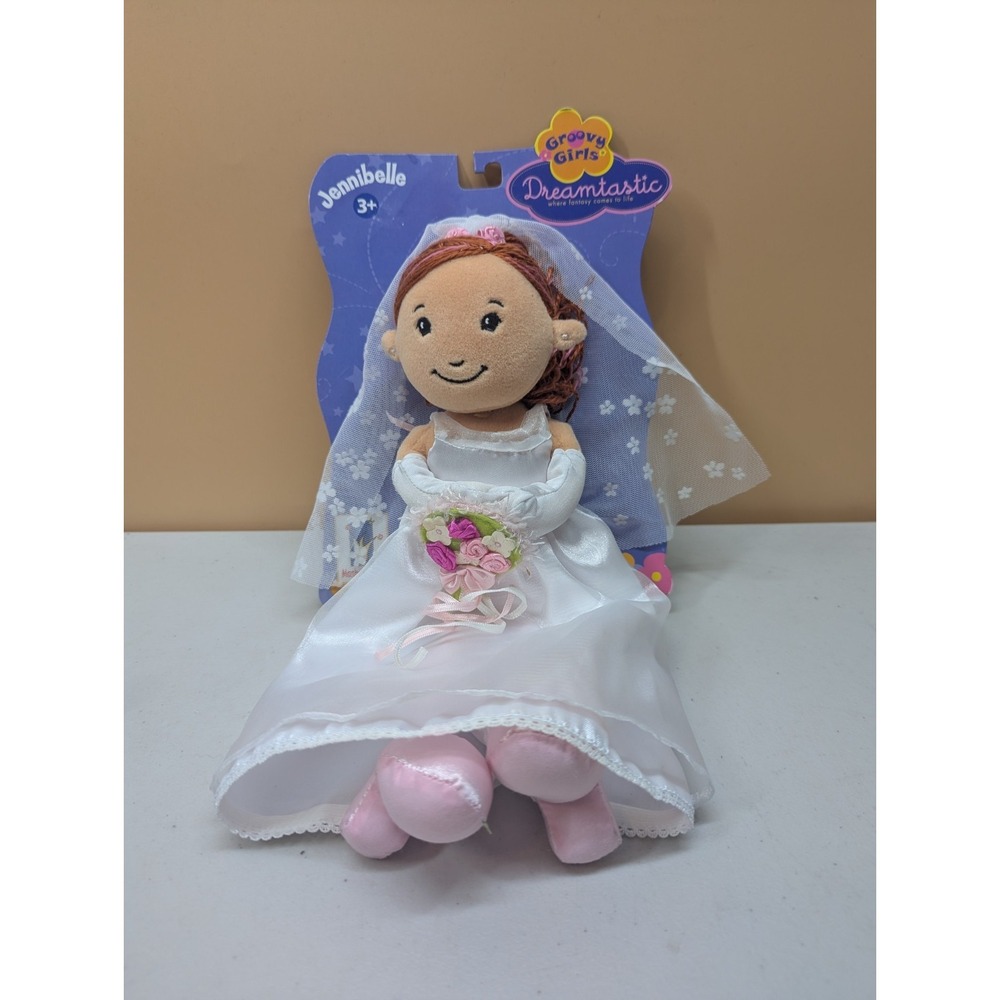 Vintage Manhattan Toy Groovy Girls Dreamtastic Bride Jennibelle Doll  2006 NEW